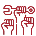 Erfahrenes und motiviertes Team